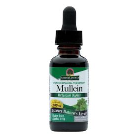 Nature's Answer - Mullein Leaf Alcohol Free - 1 Fl Oz Nature's Answer - Mullein Leaf Alcohol Free - 1 Fl Oz