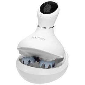 VEVOR Electric Scalp Massager Rechargeable Head Massager Waterproof Portable VEVOR Electric Scalp Massager Rechargeable Head Massager Waterproof Portable